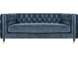 Divano Moderno Chesterfield Di Design Divano A Tre Posti Per Il Soggiorno