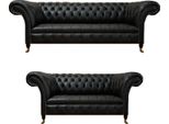 Set Di Divani Divano Imbottito Chesterfield Design Divani Completi Divano In Pelle