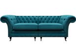 Nuovo Divano A Due Posti Divano Imbottito Salotto Chesterfield Design