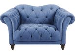 Poltrona Di Design Chesterfield Soggiorno Moderno Tappezzeria Di Lusso Tessile