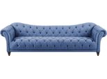 Divano Moderno Chesterfield Di Design Per Il Soggiorno, Divano Di Lusso A Quattro Posti