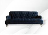Divani Chesterfield Blu Tessuto Divano Tessuto Soggiorno Divani Mobili Nuovo Moderno