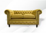 Divano 2 Posti Design Divani Tappezzeria Divani Pelle Relax Chesterfield Sedile Mobili