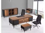 Ufficio Per Studio Legale Arredamento Completo Armadio Tavolo 3 Pz