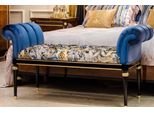 Chaise Lounge Divano Stile Antico E69 Divano Reclinabile Chaise Lounge Tessile Barocco Rococò