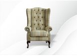 Divani Imbottiti In Tessuto Chesterfield Design Divano Poltrona Poltrona 1 Posto Wing Chair
