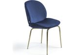 Sala Da Pranzo Blu Sedia Di Design Arredi Di Lusso Sedie Nuovi Mobili