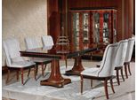Sala Da Pranzo Sedia 1 Posto E68 Poltrona Legno Classe Lusso Barocco Rococò Mobili Design