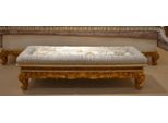Chaise Lounge Divano Stile Antico Chaise Lounge Tessile Barocco Rococò E67