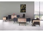 Set Di Studio Moderno Mobili Da Ufficio Di Lusso Scrivania Schedario