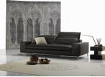 Divano Moderno A 2 Posti Divani In Pelle Di Lusso A Due Posti Soggiorno Di Design Prianera Couch