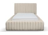 Letto Matrimoniale Di Lusso In Legno Letti Imbottiti Struttura Letto Beige
