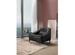 Poltrona Imbottita Seduta Design Moderno Pelle Poltrona Relax Lounge Soggiorno Di Lusso