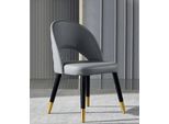 Sedia Per Sala Da Pranzo Moderna Grigia 1 Posto Sedie Di Design Monoposto In Legno