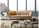 Divano Di Lusso 3 Posti Divani Divano Imbottito Tessuto Moderno Beige Tre Posti