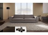 Divano Moderno In Pelle Divani Design Divano Tre Posti Grigio Divano 3 Posti Prianera