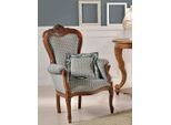 Poltrona Classica Da Salotto Poltrona Imbottita In Tessuto Arredo Ufficio Monoposto