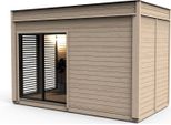 Sauna In Legno Sauna A Secco Woodpro Sauna In Legno Da Giardino Sauna All'aperto Cabina