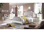 Letto Matrimoniale Letti Classici Letti In Tessuto Coloniale Chesterfield GrüNderzeit