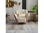 Poltrona Chesterfield Girevole Poltrone Sedie Imbottite Mobili Imbottiti Monoposto