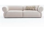 Divano Divano Imbottitura Mobili Tre Posti 3 Posti Divano Design Moderno Beige