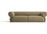 Divano A 3 Posti Mobili Di Lusso Soggiorno 250Cm Design Divano Imbottito Nuovo