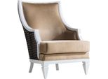 Poltrona Beige Chiaro Poltrona Monoposto Struttura In Legno Poltrona In Legno
