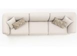 Divano 5 Posti Beige Divano Soggiorno Di Lusso Divano Stile Moderno Grandi Divani Xxl