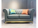 Divano Chesterfield A Due Posti Design Arredamento Mobili Classici Divani