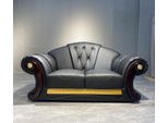 Divano Chesterfield A Due Posti Design Arredamento Divani Classici Arredamento