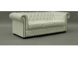 Design Chesterfield Divano Imbottito Di Lusso Set Di Sedili In Pelle Nuovi Divani #225
