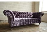 Chesterfield 3 Posti Xxl Sedile Imbottito Divano Set Divano Grande 2016-40-