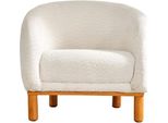 Poltrona Cocktail Poltrona Bianca Wing Chair Poltrona In Tessuto Poltrona Imbottita Seduta