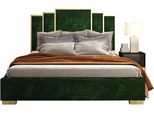 Design Letto Tessile Lusso Letti Moderni Hotel Telaio Camera Da Letto 180X200