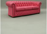 Chesterfield Design Lusso Divano Imbottito Divano Sedile Set Pelle Tessile Nuovo #223
