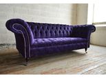 Chesterfield 3 Posti Xxl Sedile Imbottito Divano Divano Set Grande Divano 2016-41-