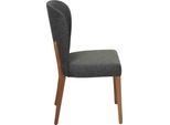 Sedia Moderna Grigia In Legno Poltrona Imbottita Poltrona Di Design Poltrona Monoposto