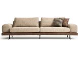 Divano Beige Di Lusso A Tre Posti In Stile Moderno Divano Da Salotto Imbottito