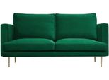 Divano Verde 2 Posti Mobili Creativi Nuovo Design Moderno Tessile Soggiorno Divani