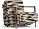 Poltrona Soggiorno Sedile Tessile Mobili Imbottitura Nuova Poltrona Design Moderno