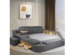 Letto Multifunzionale Letti Matrimoniali Moderni 180X200Cm Letti Camera Da Letto