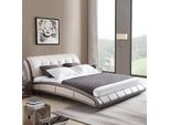 Letto Di Design In Pelle Imbottito Letti Matrimoniali Hotel Camera Da Letto Matrimonio 180X200 Cm Lusso