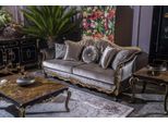 Divano Classico Di Lusso 3 Posti Divani Seduta Tessuto Design Divano Arredo Stile Tessile
