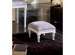 Sgabello Classico Imbottito Sgabello Di Lusso Grigio Sgabello Pouf Sedute Mobili Moderni
