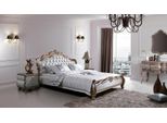 Letto Chesterfield Classico Oro Mobili Di Lusso Letti Per La Camera Da Letto In Pelle Barocca