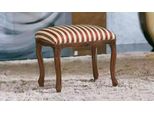 Sgabello Soggiorno Classico Sgabello Imbottito Sgabello Arredo Tessile