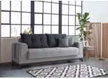 Soggiorno Divano Di Lusso 3 Posti Divani Relax Moderni Grigi Relax 3 Posti