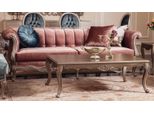 Divano Divano Tappezzeria Divano A Tre Posti Mobili Design Classico Divani A 3 Posti Rosa Antico