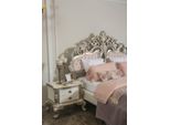 Set Di Comodini Francesi Consolle Tavolini Comodini 2 Pezzi Argento