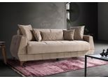 Divano Di Design A Tre Posti Beige Divano Arredo Tessuto 3 Posti Divani Divani